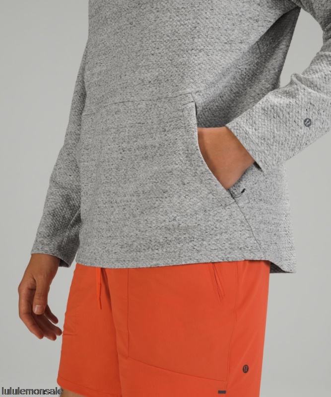 Lululemon Deutschland DELULU652 | Lululemon Deutschland Schwarz Lässiger Hoodie